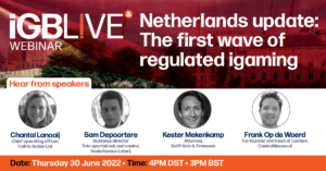 Netherlands update: The first wave of regulated igaming